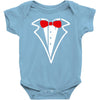 tuxedo bow Baby Onesie