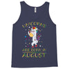 UNICORNS ARE BORN IN AUGUST Tank Top