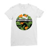 Summer Vibes Ladies Fitted T-Shirt