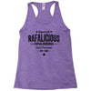 Rafalicious Racerback Tank