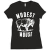 modest mouse Ladies Fitted T-Shirt