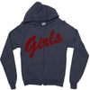 Girls Friends Tv Show Zipper Hoodie