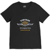 vintage genuine 1976 series all original parts V-Neck Tee