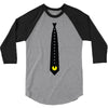 pac tie 3/4 Sleeve Shirt