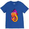 love colors V-Neck Tee