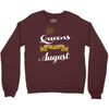 queens are born in august Crewneck Sweatshirt
