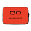nerd 1 Laptop sleeve