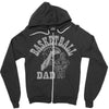 long sleeve s basketball dad Zipper Hoodie
