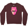 not sad Crewneck Sweatshirt