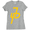 jake paul yellow Ladies Fitted T-Shirt