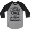 Vintage 1968 3/4 Sleeve Shirt