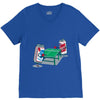 beer pong V-Neck Tee