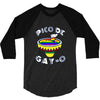 pico de gayo lgbt 3/4 Sleeve Shirt