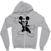 skull mickey Zipper Hoodie