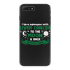 I Love Someone with Liver Cancer to The Moon and Back to Infinity iPhone 7 Plus Case