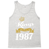 kings are born in 1987 Tank Top