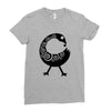 Sankofa Bird Ladies Fitted T-Shirt