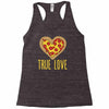 true love heart Racerback Tank