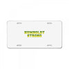 Humboldt Strong License Plate