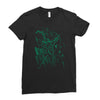 green vigilance Ladies Fitted T-Shirt