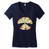 Pizza Slice Women's V-Neck T-Shirt