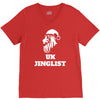 uk jinglist V-Neck Tee
