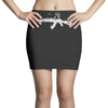 banksy style ak47 art   funny Mini Skirts