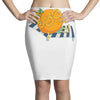 orange juice Pencil Skirts