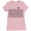 surf line Ladies Fitted T-Shirt