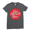 kids now Ladies Fitted T-Shirt