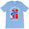 norwegian national team youth 2018 fifa world cup T-Shirt
