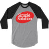 simpe solution 3/4 Sleeve Shirt