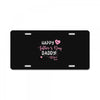Happy Fathers Day Daddy License Plate