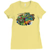 rad fink Ladies Fitted T-Shirt
