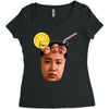 Kim Jong Un Ice T Women's Triblend Scoop T-shirt