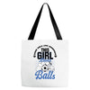 Some Girls Love Diamonds This Girl Loves Balls Tote Bags