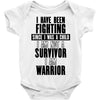 i am warrior Baby Bodysuit