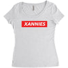 Xannies hypebeast Women's Triblend Scoop T-shirt