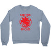 mother of cat new Crewneck Sweatshirt