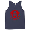 red skull logo avengers marvel comics gift Tank Top