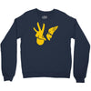 new johnny bravo Crewneck Sweatshirt