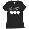 swedish house mafia tiesto Ladies Fitted T-Shirt
