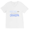 get promoted to grandpa V-Neck Tee