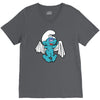 three apples tall V-Neck Tee