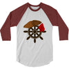 65. jacks backk 027 3/4 Sleeve Shirt