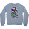 i ain't afraid of no ghosts Crewneck Sweatshirt