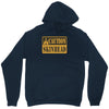 caution skinhead, ideal birthday gift or present Unisex Hoodie