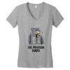 phantom tardis Women's V-Neck T-Shirt