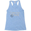 compression of time Racerback Tank