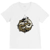 neverending fight V-Neck Tee